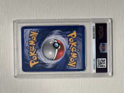 Pokemon 1999 TCG Raichu Holo Rare Card Base Set 14/102 PSA 5 - Image 2