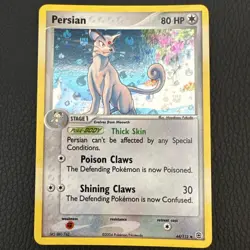 Persian - 44/112 - Pokemon Ex FireRed LeafGreen Reverse Holo nm - Image 1