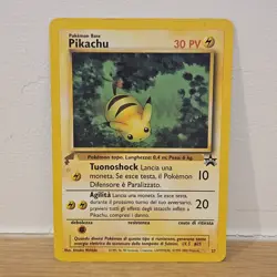 Pikachu Italian 27 - 2000 World Collection - Pokemon Card - Image 1
