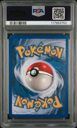 2002 POKEMON LEGENDARY COLLECTION #11 GENGAR-REVERSE FOIL PSA 7 - Image 2