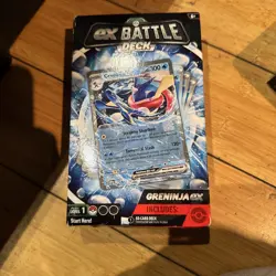 Pokemon TCG Greninja ex Battle Deck 60 Card Playable SVP 054 - Image 1