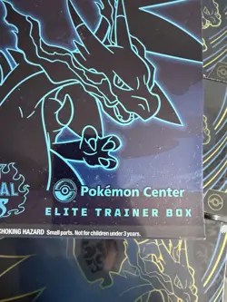 Pokemon Phantasmal Flames Pokemon Center ETB (2) & (3) UPC & (2) booster bundles - Image 2