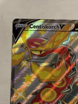 Pokemon TCG Centiskorch v SV108/SV122 Shining Fates Ultra Rare NM Condition - Image 2