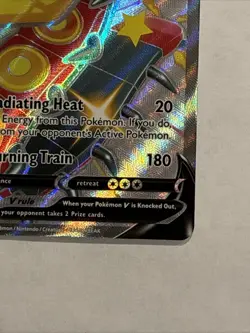 Pokemon TCG Centiskorch v SV108/SV122 Shining Fates Ultra Rare NM Condition - Image 4