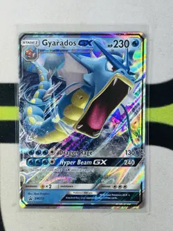 Gyarados GX SM212 - Hidden Fates Black Star Promo Holo Pokemon TCG 2019 - Image 1