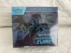 Pokemon Mega Evolution Phantasmal Flames Elite Trainer Box ETB Sealed - Image 1