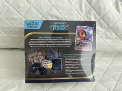 Pokemon Mega Evolution Phantasmal Flames Elite Trainer Box ETB Sealed - Image 2