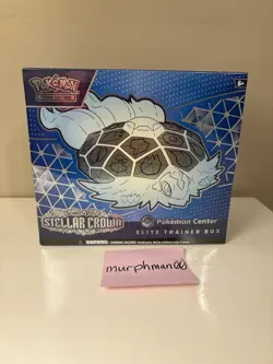 Stellar Crown Pokemon Center Elite Trainer Box (PC ETB), Sealed - Image 1