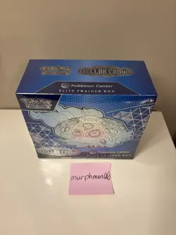 Stellar Crown Pokemon Center Elite Trainer Box (PC ETB), Sealed - Image 2