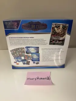 Stellar Crown Pokemon Center Elite Trainer Box (PC ETB), Sealed - Image 4