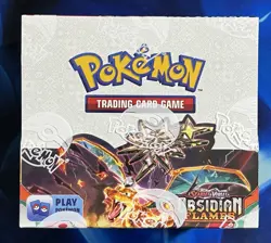 Pokemon 2024 Scarlet & Violet Obsidian Flames Booster Box TCG Nm M - Image 1