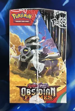 Pokemon 2024 Scarlet & Violet Obsidian Flames Booster Box TCG Nm M - Image 2