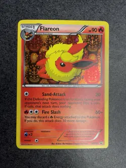 Pokemon TCG Flareon BW88 Black and White Promos Moderately Played MP - Image 1