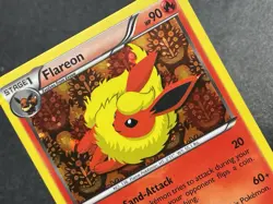 Pokemon TCG Flareon BW88 Black and White Promos Moderately Played MP - Image 2