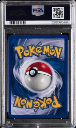 1999 POKEMON BASE SET SHADOWLESS #10 MEWTWO-HOLO PSA 9 - Image 2