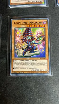 Toon Dark Magician - LDS1-EN067 - Common - 1st Edition - YuGiOh NM - Image 1