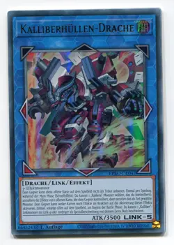 Yu-Gi-Oh! Kalliberhullen Drache Ultra Rare BPRO-DE047 - Image 1