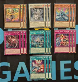 Elfnote Deck Core 21 Cards BPRO Burst Protocol 1st Ed YuGiOh - Image 1