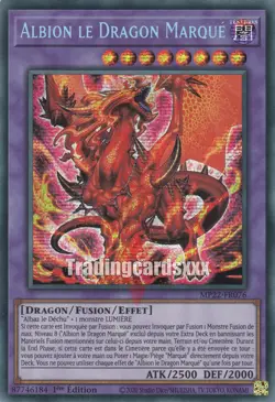 Yu-Gi-Oh! Albion le Dragon Marque : PSE MP22-FR076 - Image 1