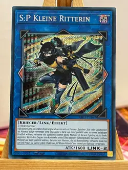 S:P Little Knightess RA03-EN049 Secret Rare DE NM 25th Bonanza YUGIOH - Image 1
