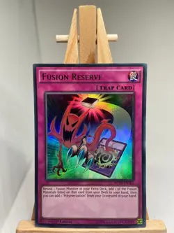 Fusion Reserve - Ultra Rare 1st Edition MP15-EN185 - LP - YuGiOh - Image 1