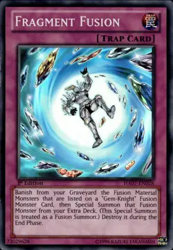 Fragment Fusion - Super Rare 1st Edition HA07-EN028 - NM - YuGiOh - Image 1