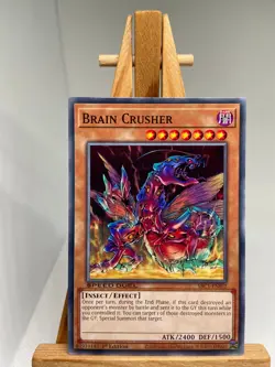 Brain Crusher - 1st Edition SBC1-ENI02 - NM - YuGiOh - Image 1