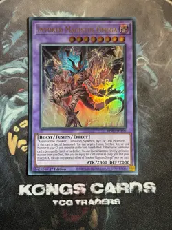 BPRO-EN100 Invoked Magistus Omega Ultra Rare 1st Edition YuGiOh NEW! - Image 1