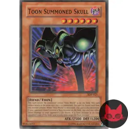Yugioh Toon Summoned Skull SDP-021 Common NM - Image 1