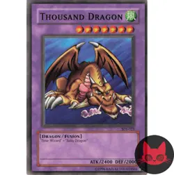 Yugioh Thousand Dragon SDJ-023 Common NM - Image 1