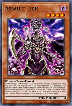 Yugioh BPRO-EN009 - Assault Lich - Common - Image 1
