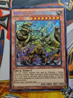 Granmarg The Mega Monarch - MP14-EN158 - SECRET RARE - 1st Edition Yugioh NM/VLP - Image 1