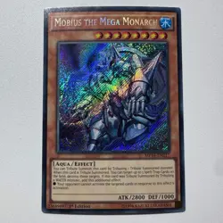 Mobius The Mega Monarch - MP14-EN217 | 1st Edition Secret Rare NM YuGiOh! - Image 1