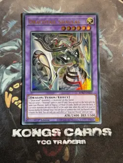 BPRO-EN037 Dracotail Shaulas Ultra Rare 1st Edition YuGiOh NEW! - Image 1