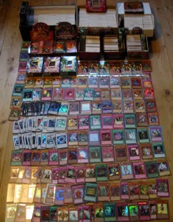 50 TOP Yu-Gi-Oh Karten Sammlung Deck SUPER PREIS YuGiOh alle in DEUTSCH - Image 1