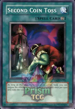 Second Coin Toss DB2-EN192 Yugioh - Image 1