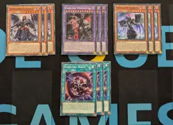 Darklord Complete Deck Core 12 Cards BPRO Burst Protocol 1st Edition YuGiOh - Image 1