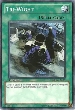 1x (NM) Tri-Wight - PHSW-EN059 - Common - 1st Edition YuGiOh - Image 1