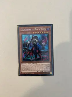Yugioh Diabellstar The Black Witch RA03-EN032 Secret Rare 1st Ed NM - Image 1