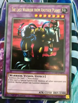 Yugioh The Last Warrior From Another Planet DUOV-EN076 Ultra Rare NM - Image 1