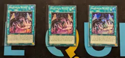 BPRO-EN068 Nightmare Hands x3 Super Rare 1st Edition YuGiOh Playset - Image 1