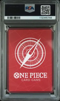 2024 ONE PIECE JAPANESE MONKEY D. LUFFY ALTERNATE ART OP09-061 PSA 10 GEM MINT - Image 2