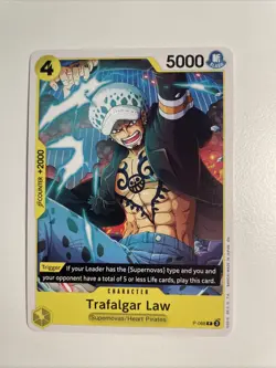 Trafalgar Law P-088 (Reprint) Premium Booster The Best Vol 2 (PRB-02) One Piece - Image 1