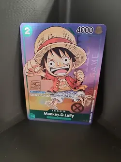Monkey.D.Luffy (037) (1st Anniversary Tournament) P-037 One Piece Promotion... - Image 1