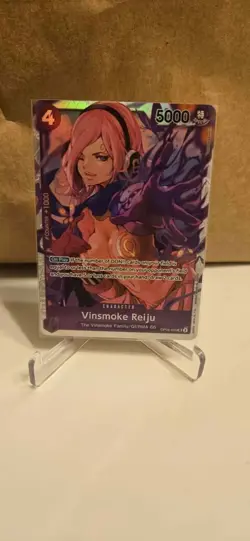 NM One Piece TCG Reiju SR OP06-069 Wings Of The Captain - Image 1