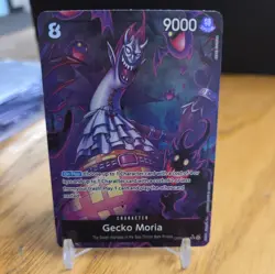 Gecko Moria - OP06-086 SR Alt Art - One piece The Best - PRB01 - Image 1