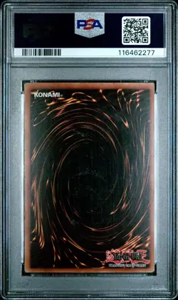 METAL RAIDERS MRD-127 SOLEMN JUDGMENT PSA 5 1ST EDITION YUGIOH 2002 - Image 2