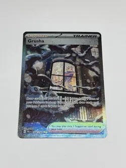 Pokemon Card Grusha Special Illustration Rare SV02: Paldea Evolved 268/193 NM/M - Image 1