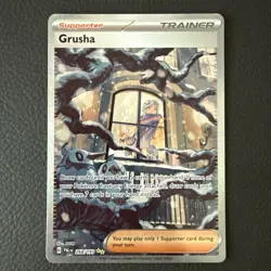 Pokemon Card Grusha Special Illustration Rare SV02: Paldea Evolved 268/193 NM/M - Image 1