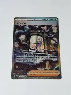 Pokemon Card Grusha Special Illustration Rare SV02: Paldea Evolved 268/193 NM/M - Image 1